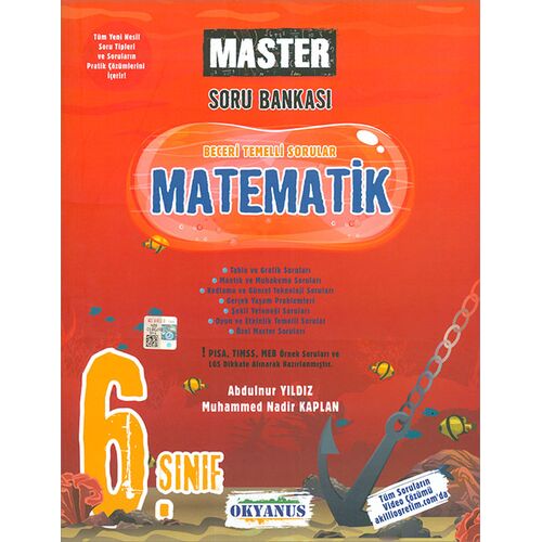 Okyanus 6. Sınıf Matematik Master Soru Bankası