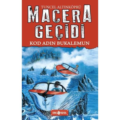 Kod Adın Bukalemun - Macera Peşinde 18 - Tuncel Altınköprü - Genç Hayat