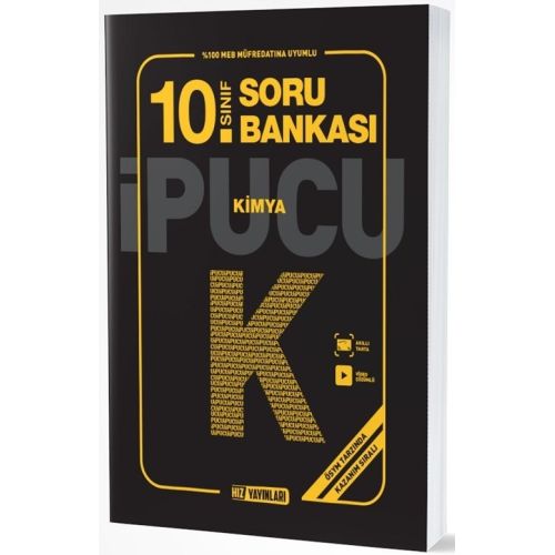 Hız Yayınları 10. Sınıf Kimya İpucu Soru Bankası