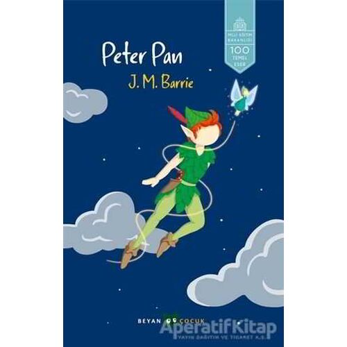 Peter Pan - J. M. Barrie - Beyan Yayınları