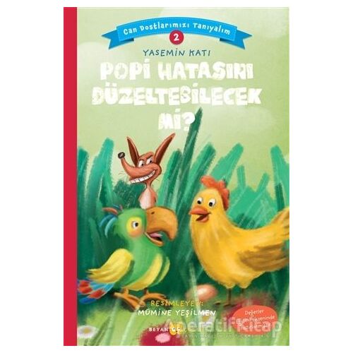 Popi Hatasını Düzeltebilecek Mi? - Can Dostlarımızı Tanıyalım 2 - Yasemin Katı - Beyan Yayınları