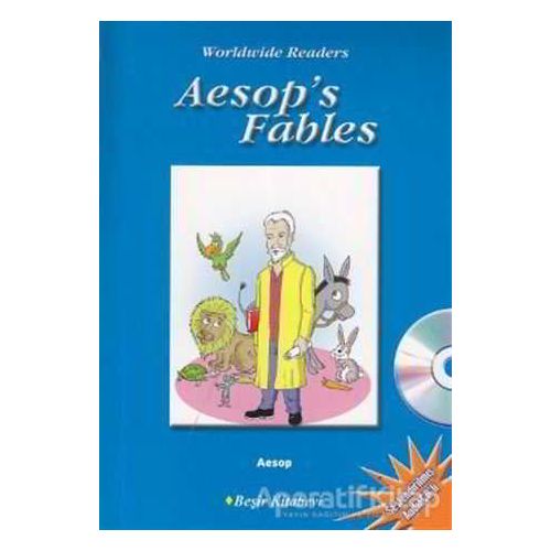 Level 1 Aesops Fables - Ezop - Beşir Kitabevi