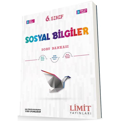 Limit 6. Sınıf Sosyal Bilgiler Soru Bankası