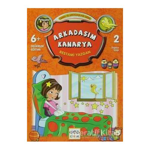 Arkadaşım Kanarya - Bestami Yazgan - Nar Yayınları