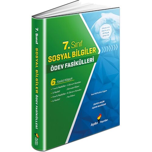 Aydın 7. Sınıf Sosyal Bilgiler Ödev Fasikülleri