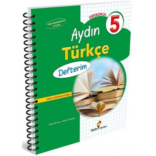 Aydın 5. Sınıf Türkçe Defterim