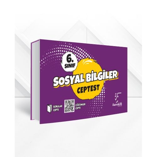 Karekök 6. Sınıf Sosyal Bilgiler Cep Test
