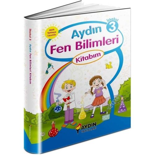 Aydın 3. Sınıf Fen Bilimleri Kitabım