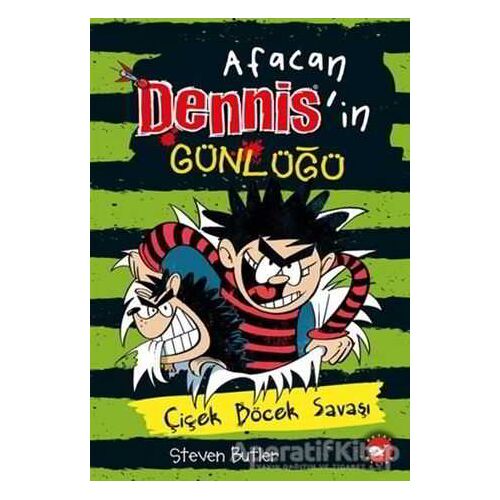 Afacan Dennisin Günlüğü 2 - Steve May - Beyaz Balina Yayınları