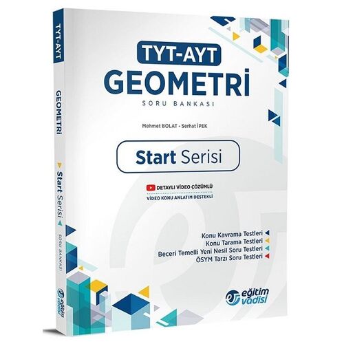 Eğitim Vadisi TYT AYT Geometri Start Soru Bankası