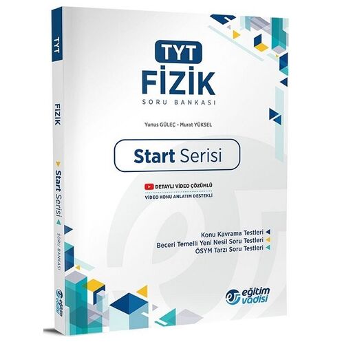 Eğitim Vadisi TYT Fizik Start Soru Bankası