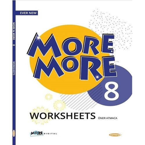 Kurmay ELT More and More English 8 Worksheets