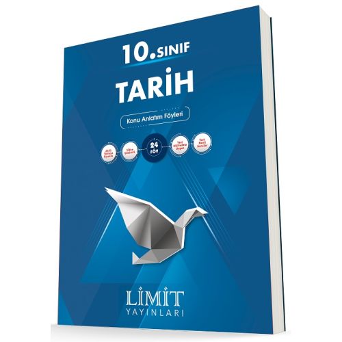 Limit 10. Sınıf Tarih Konu Anlatım Föyleri