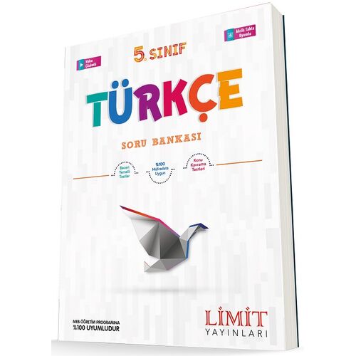Limit 5. Sınıf Türkçe Soru Bankası