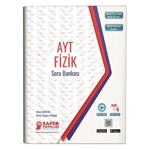 Zafer YKS AYT Fizik Soru Bankası Zafer Yayınları