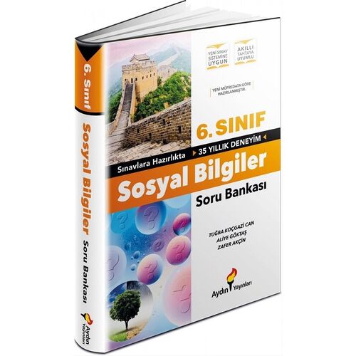 Aydın 6. Sınıf Sosyal Bilgiler Soru Bankası