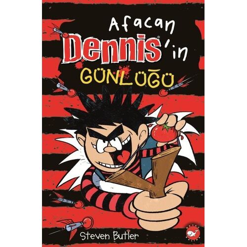 Afacan Dennisin Günlüğü 1 - Steve May - Beyaz Balina Yayınları