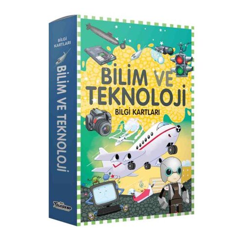 Bilim ve Teknoloji Bilgi Kartları - Kolektif - Teleskop Popüler Bilim