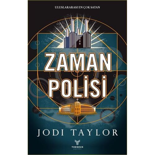 Zaman Polisi 1: Hapis Günleri - Jodi Taylor - Theseus Yayınevi