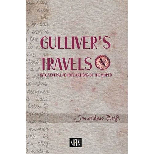 Gullivers Travels - Jonathan Swift - Nan Kitap