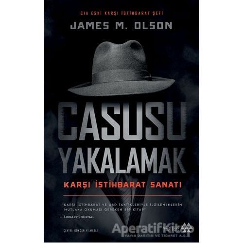 Casusu Yakalamak - James M. Olson - Yeditepe Yayınevi