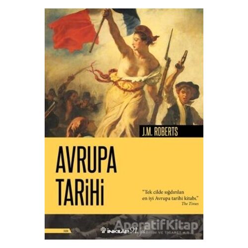 Avrupa Tarihi - J. M. Roberts - İnkılap Kitabevi
