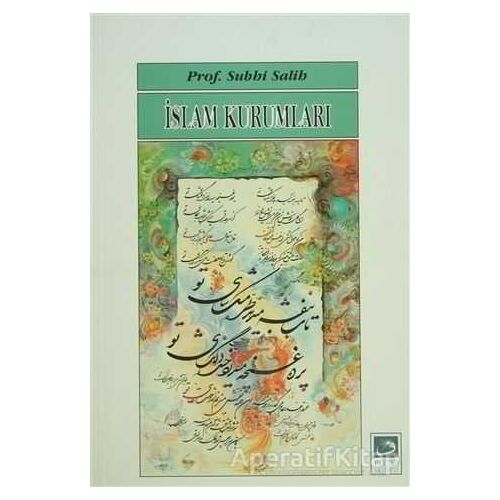 İslam Kurumları - Subhi Salih - Fecr Yayınları