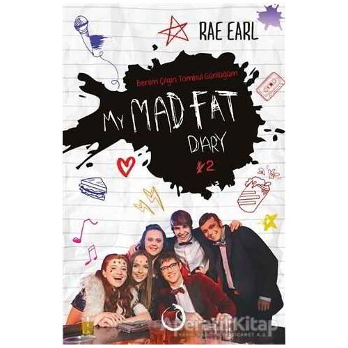My Mad Fat Diary 2 - Rae Earl - Novella Dinamik