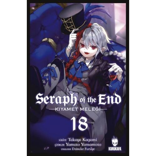 Seraph of the End - Kıyamet Meleği 18 - Takaya Kagami - Akıl Çelen Kitaplar