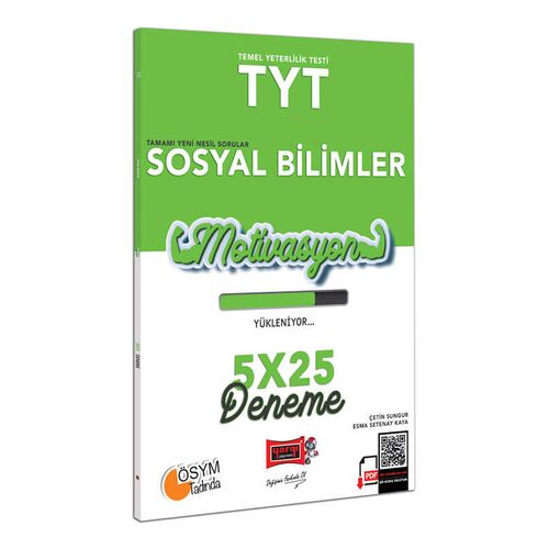 Yargı TYT Motivasyon Sosyal Bilimler 5x25 Denemesi