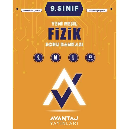 Avantaj 9. Sınıf Fizik Soru Bankası