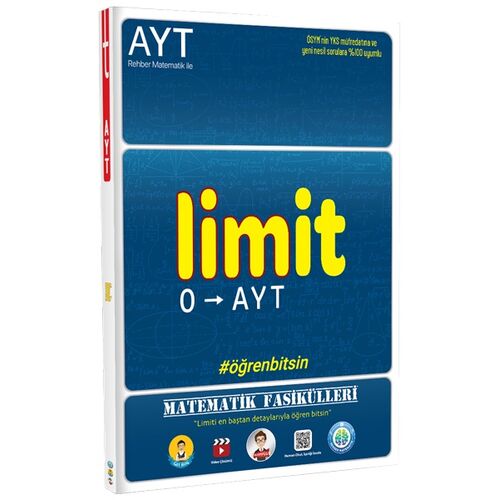 Tonguç Akademi AYT Matematik Fasikülleri - Limit