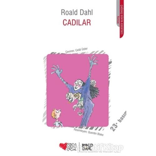 Cadılar - Roald Dahl - Can Çocuk Yayınları