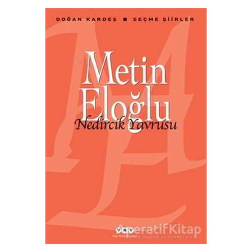 Nedircik Yavrusu - Metin Eloğlu - Yapı Kredi Yayınları