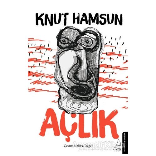 Açlık - Knut Hamsun - Destek Yayınları