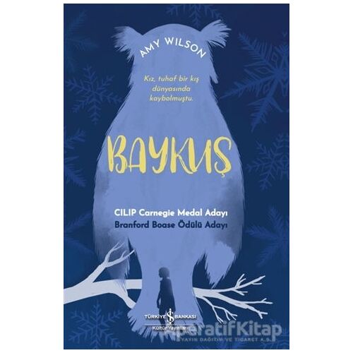 Baykuş - Amy Wilson - İş Bankası Kültür Yayınları