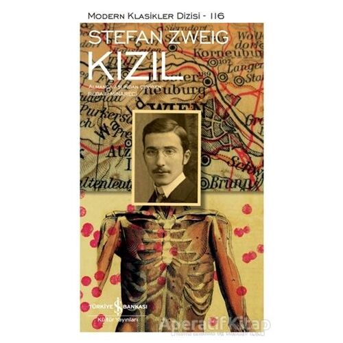 Kızıl Ciltli - Stefan Zweig - İş Bankası Kültür Yayınları