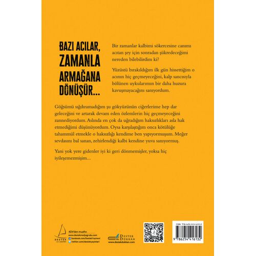 Anılarınla Barışırsan Özgürleşirsin - Ezgin Kılıç - Destek Yayınları