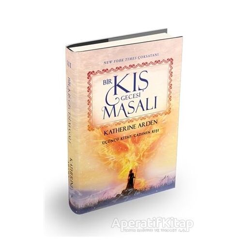 Bir Kış Gecesi Masalı - Katherine Arden - Ephesus Yayınları