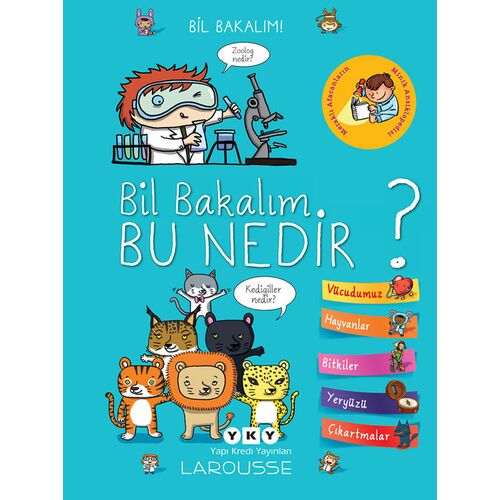 Bil Bakalım Bu Nedir? - İsabelle Jeuge- Maynart - Yapı Kredi Yayınları