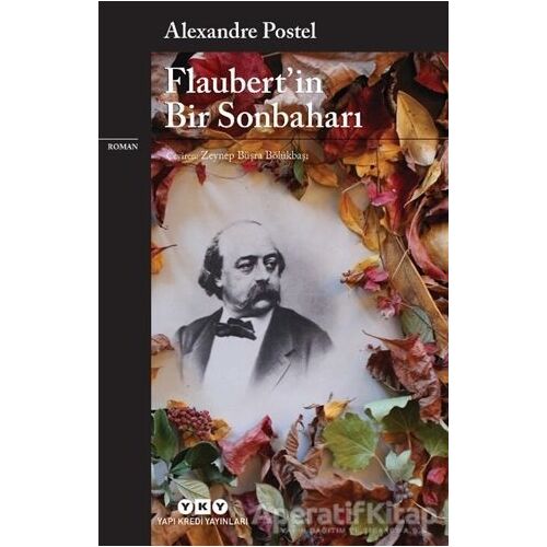 Flaubert’in Bir Sonbaharı - Alexandre Postel - Yapı Kredi Yayınları