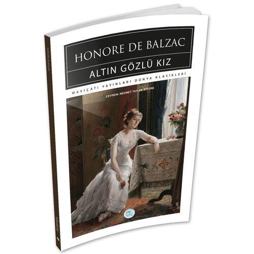 Altın Gözlü Kız - Honore De Balzac - Maviçatı (Dünya Klasikleri)