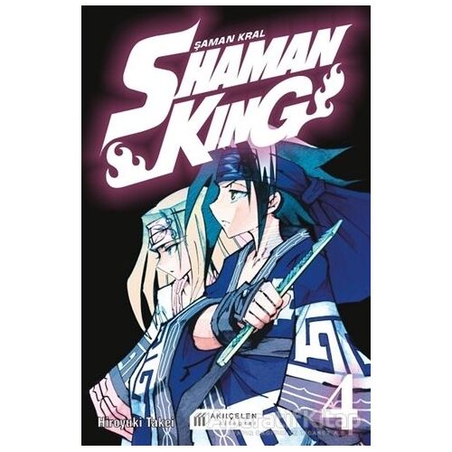 Shaman King - Hiroyuki Takei - Akıl Çelen Kitaplar