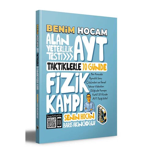 Benim Hocam AYT Taktiklerle 10 Günde Fizik Kampı