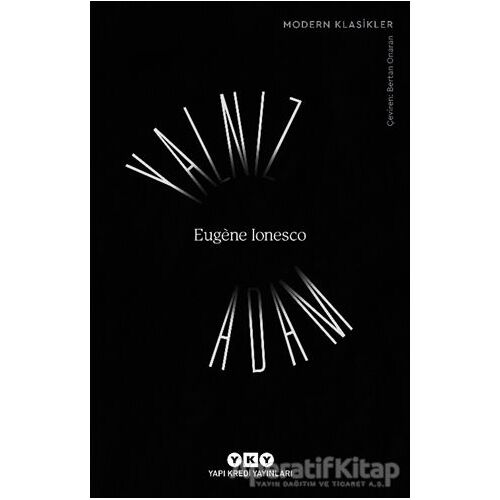 Yalnız Adam - Eugène Ionesco - Yapı Kredi Yayınları