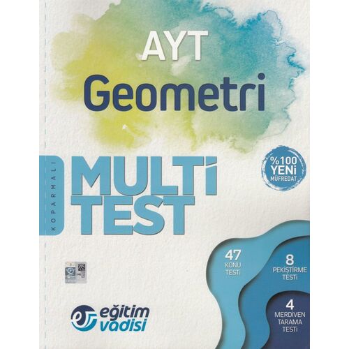 Eğitim Vadisi AYT Geometri Multi Test (Kampanyalı)