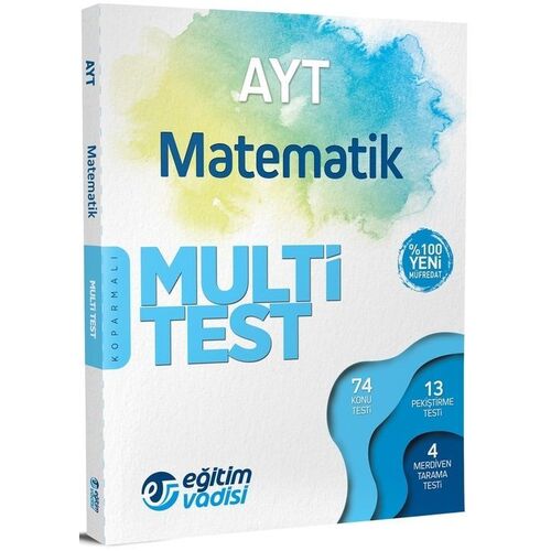 Eğitim Vadisi AYT Matematik Multi Test Soru Bankası