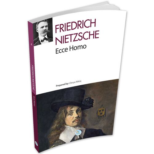Ecce Homo - Friedrich Nıetzsche - (İngilizce) Maviçatı Yayınları