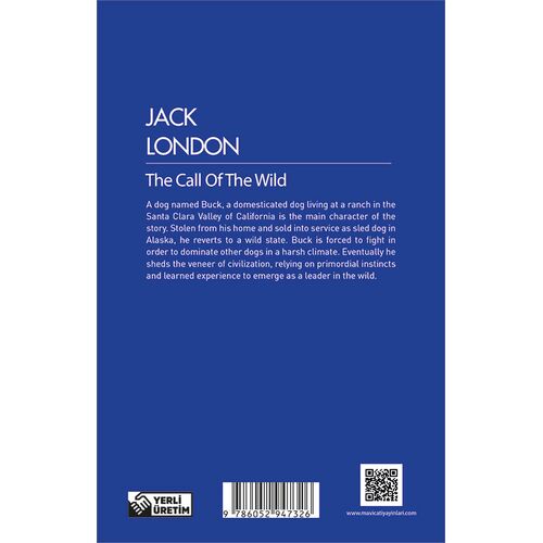 The Call of Wild - Jack London - (İngilizce) Maviçatı Yayınları