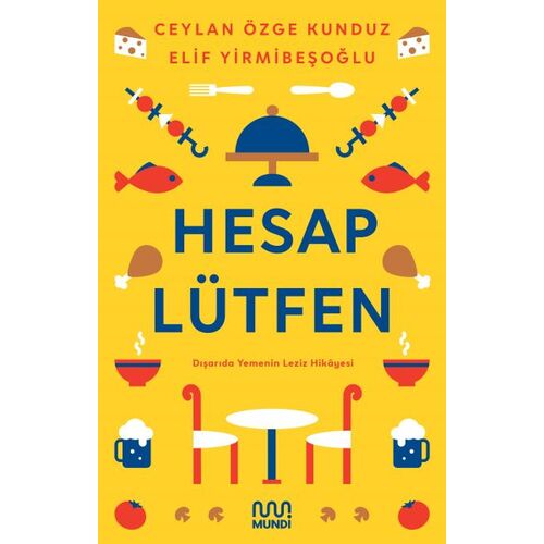 Hesap Lütfen - Ceylan Özge Kunduz - Mundi